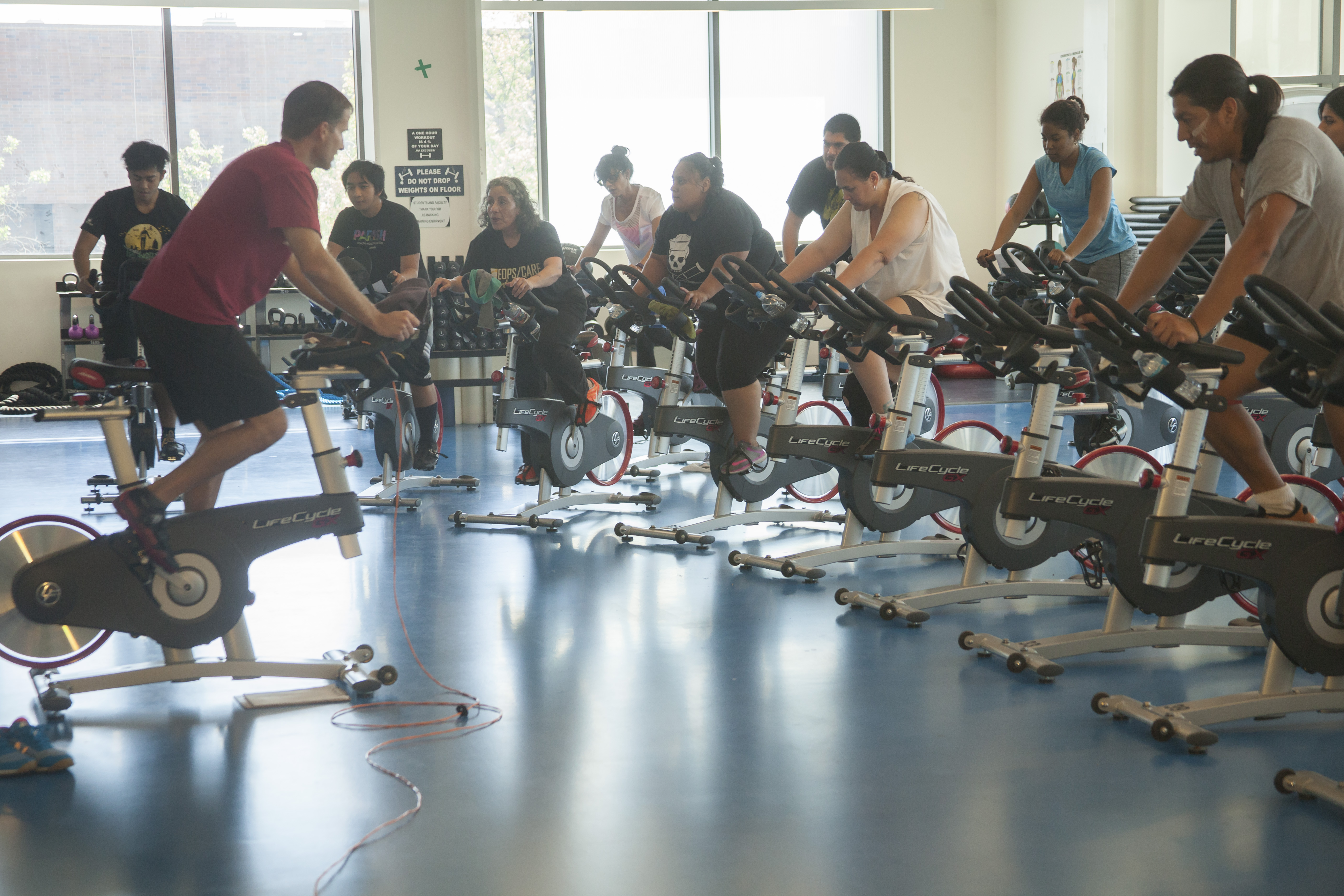 Spin Class